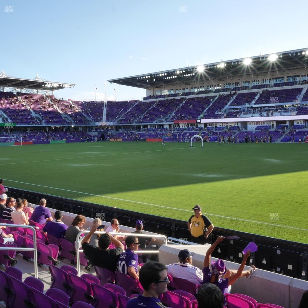 Inter&Co Stadium - Section 31 Seat View