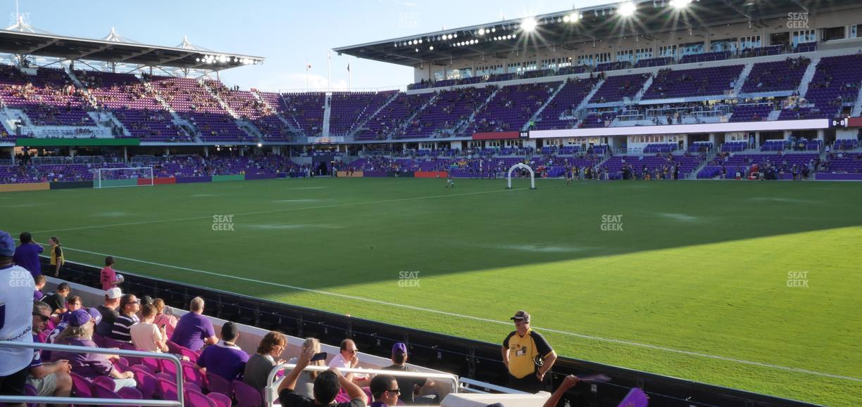 Inter&Co Stadium - Section 31 Seat View