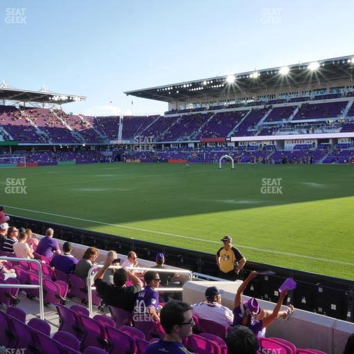 Inter&Co Stadium - Section 31 Seat View