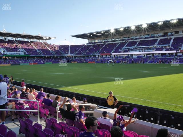 Inter&Co Stadium - Section 31 Seat View