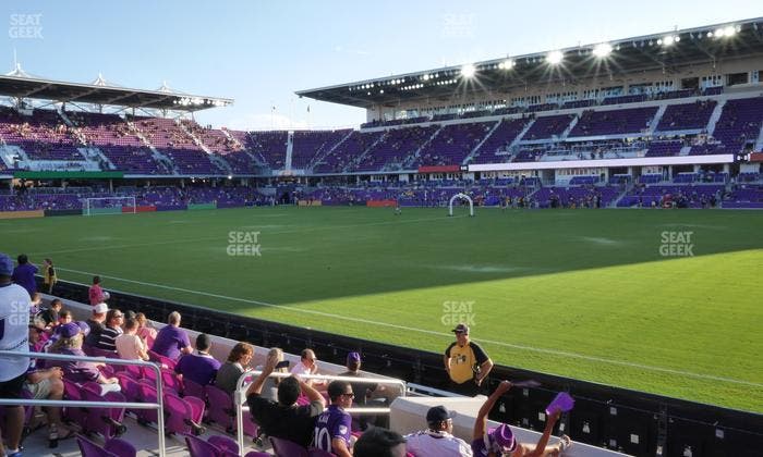 Inter&Co Stadium - Section 31 Seat View