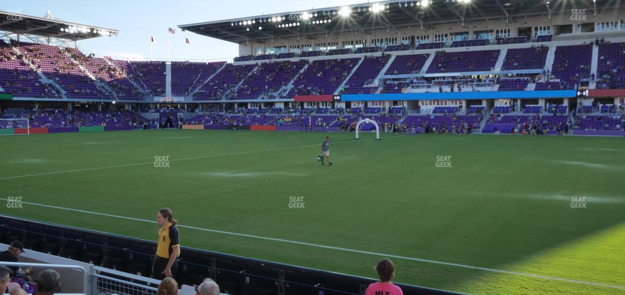 Inter&Co Stadium - Section 32 Seat View