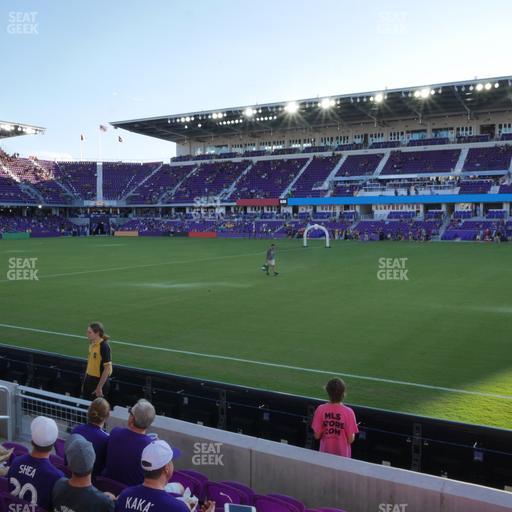 Inter&Co Stadium - Section 32 Seat View