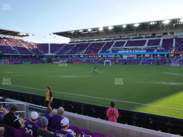 Inter&Co Stadium - Section 32 Seat View