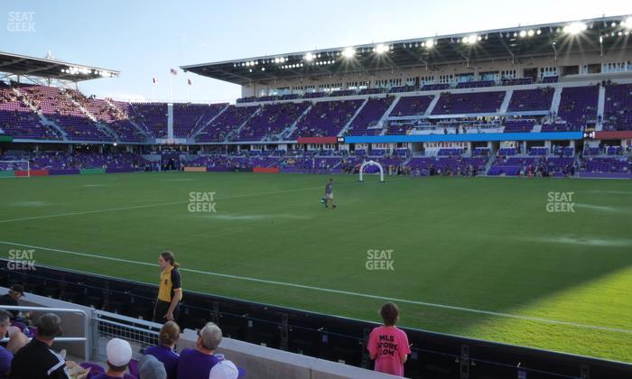 Inter&Co Stadium - Section 32 Seat View