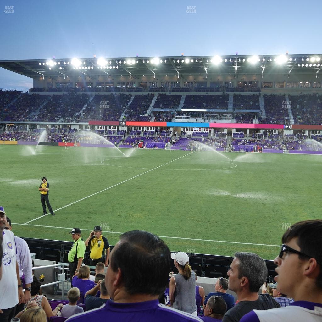 Inter&Co Stadium - Section 33 Seat View