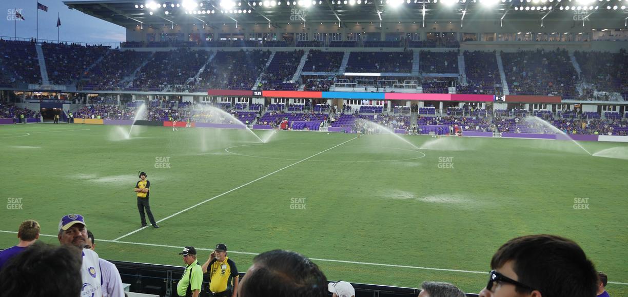 Inter&Co Stadium - Section 33 Seat View