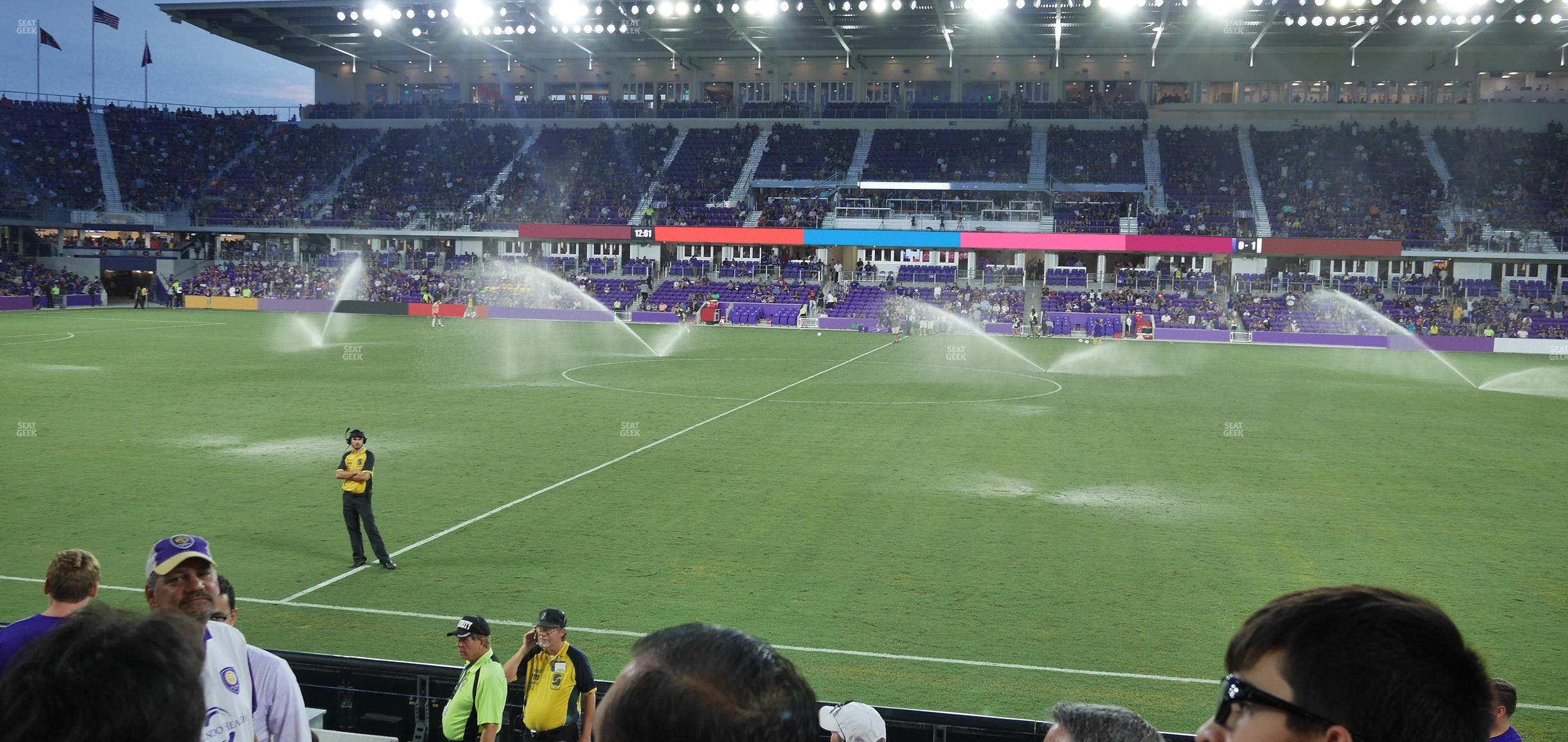 Inter&Co Stadium - Section 33 Seat View