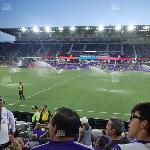 Inter&Co Stadium - Section 33 Seat View