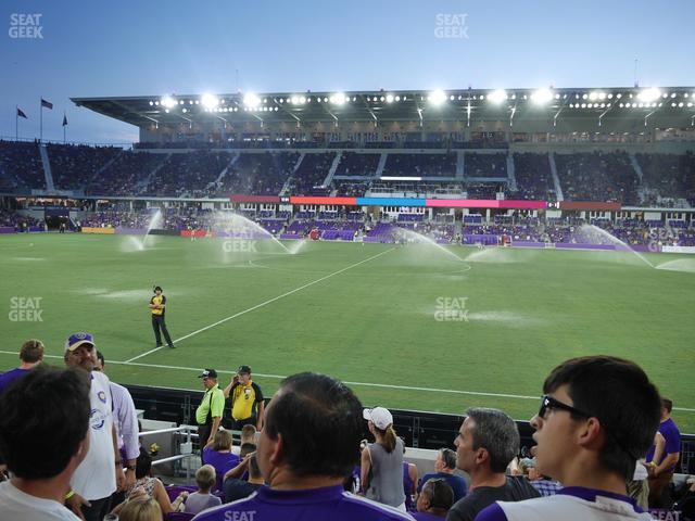 Inter&Co Stadium - Section 33 Seat View