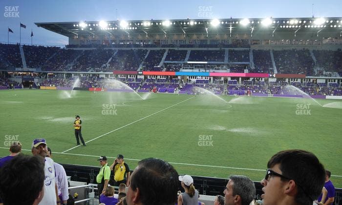 Inter&Co Stadium - Section 33 Seat View