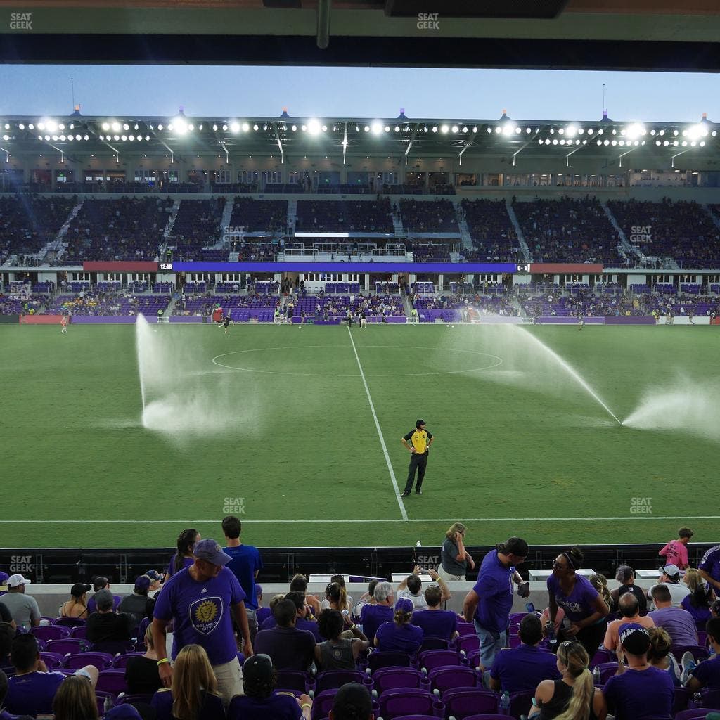 Inter&Co Stadium - Section 34 Seat View