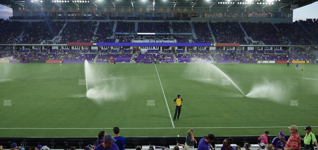 Inter&Co Stadium - Section 34 Seat View