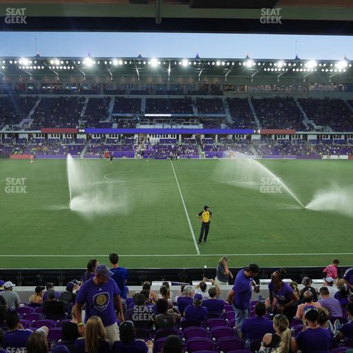 Inter&Co Stadium - Section 34 Seat View