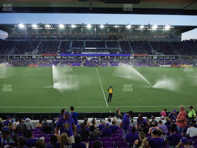 Inter&Co Stadium - Section 34 Seat View