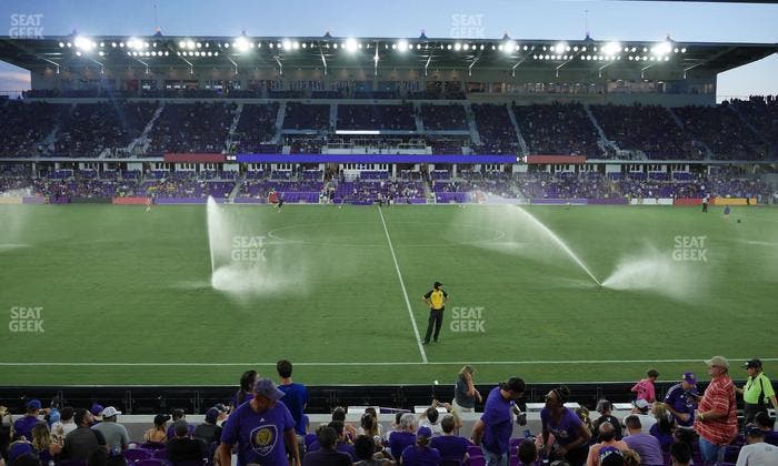 Inter&Co Stadium - Section 34 Seat View