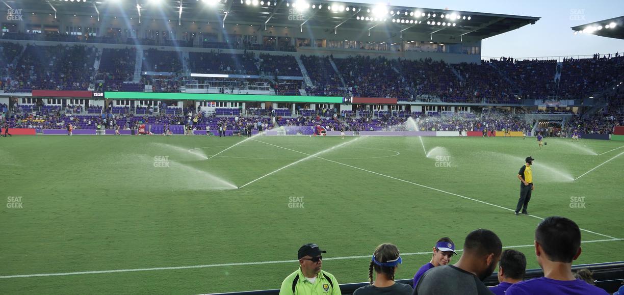 Inter&Co Stadium - Section 35 Seat View