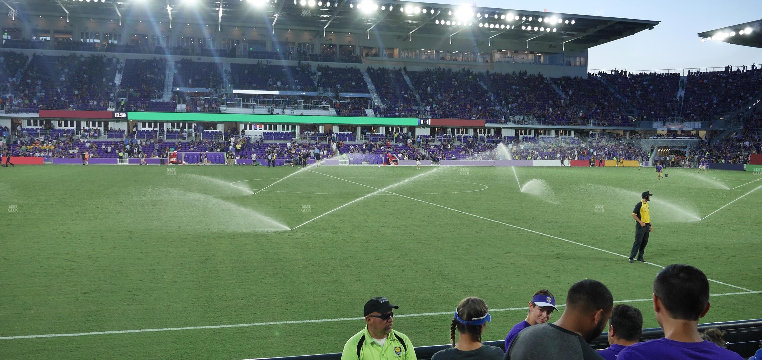 Inter&Co Stadium - Section 35 Seat View