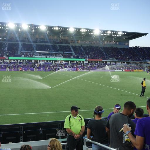 Inter&Co Stadium - Section 35 Seat View