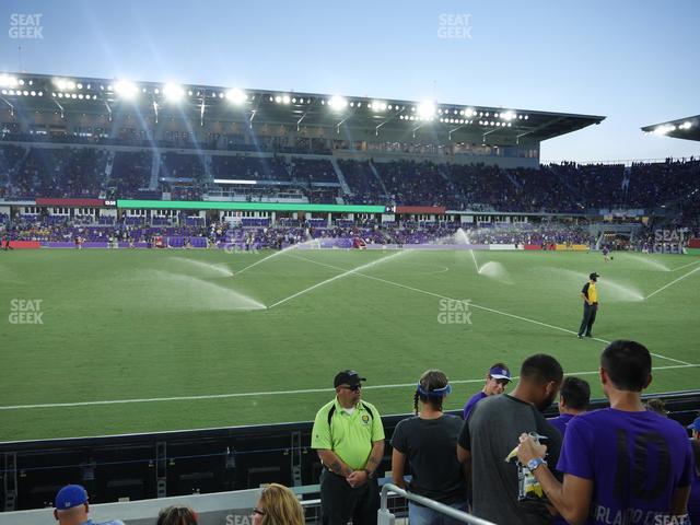 Inter&Co Stadium - Section 35 Seat View