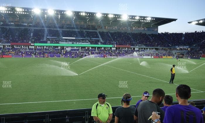 Inter&Co Stadium - Section 35 Seat View