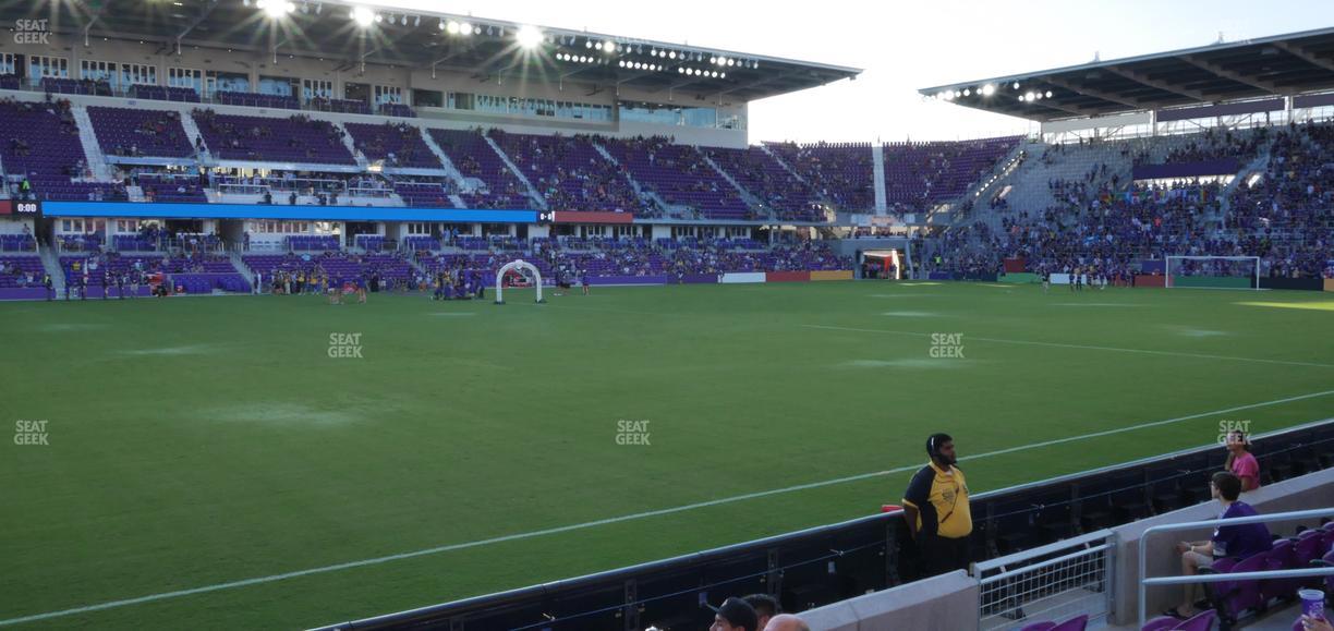 Inter&Co Stadium - Section 36 Seat View