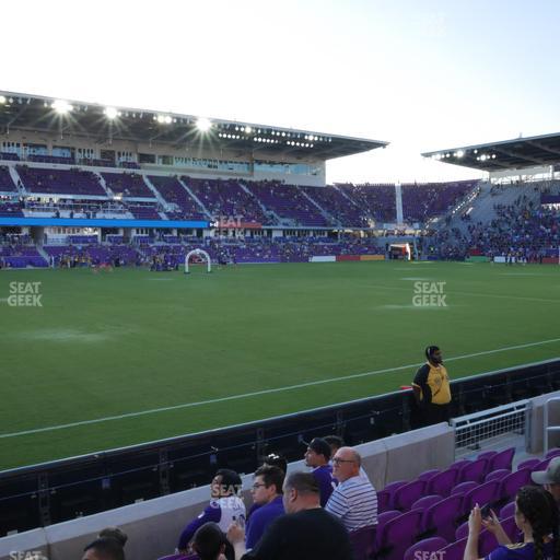 Inter&Co Stadium - Section 36 Seat View