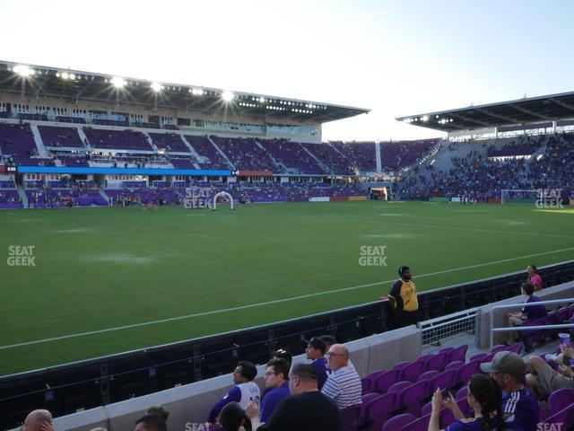 Inter&Co Stadium - Section 36 Seat View