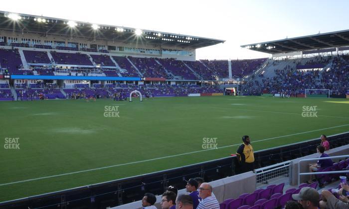 Inter&Co Stadium - Section 36 Seat View