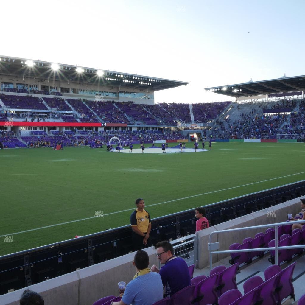 Inter&Co Stadium - Section 37 Seat View