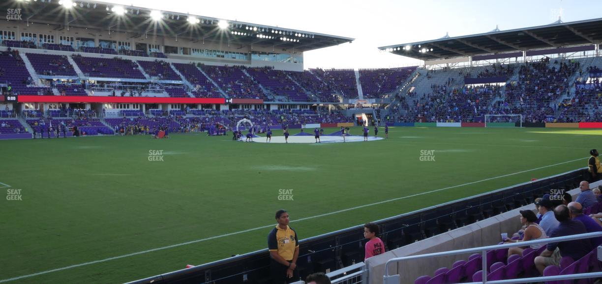 Inter&Co Stadium - Section 37 Seat View