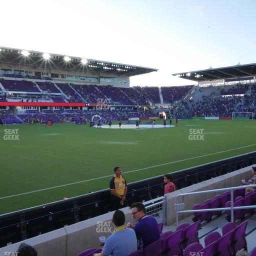 Inter&Co Stadium - Section 37 Seat View