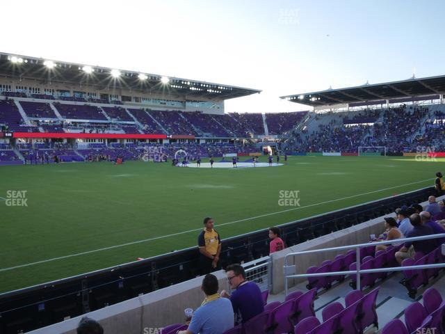 Inter&Co Stadium - Section 37 Seat View