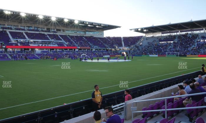 Inter&Co Stadium - Section 37 Seat View