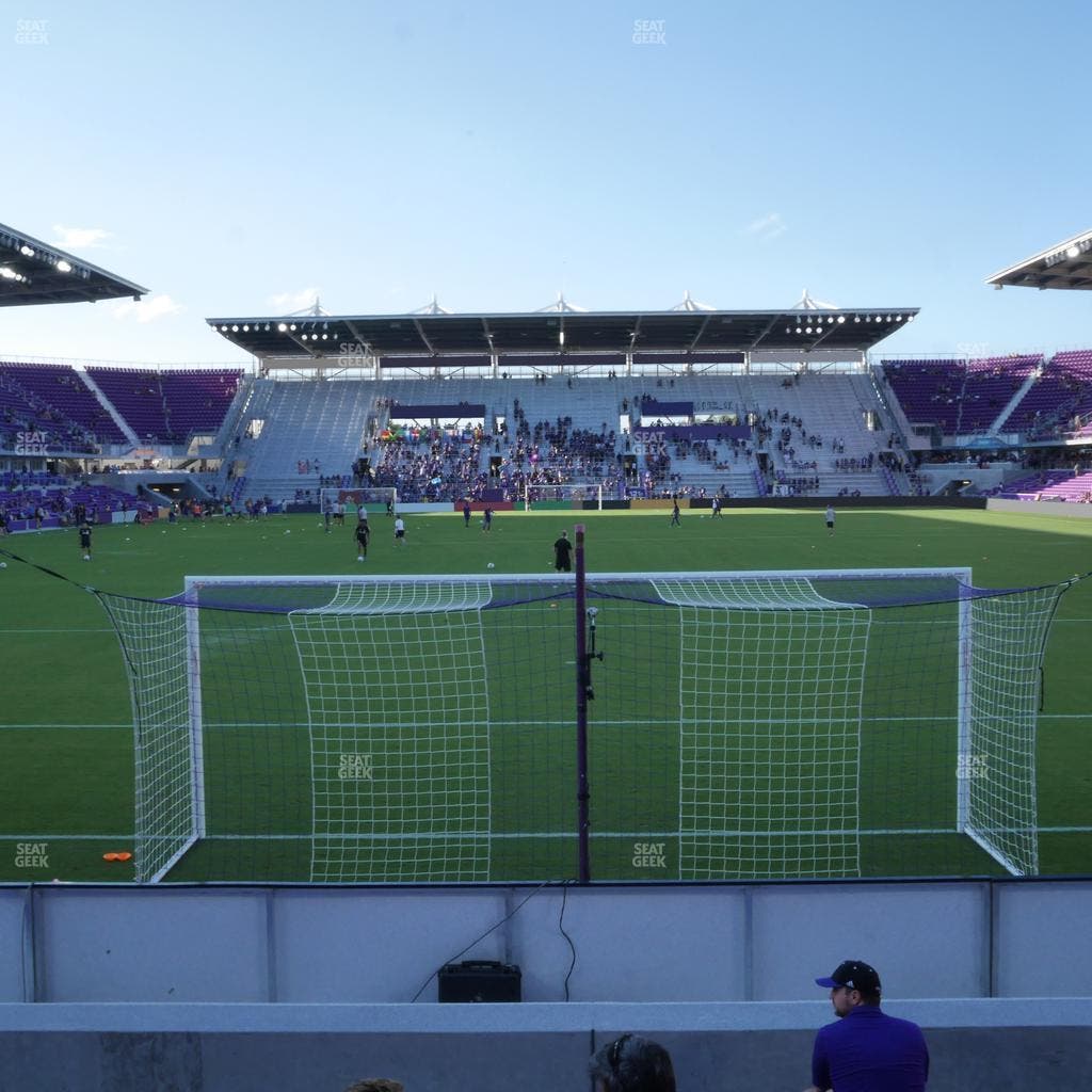 Inter&Co Stadium - Section 4 Seat View