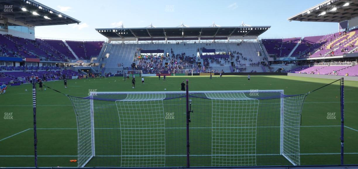 Inter&Co Stadium - Section 4 Seat View