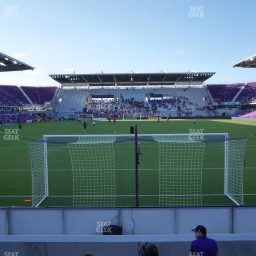 Inter&Co Stadium - Section 4 Seat View