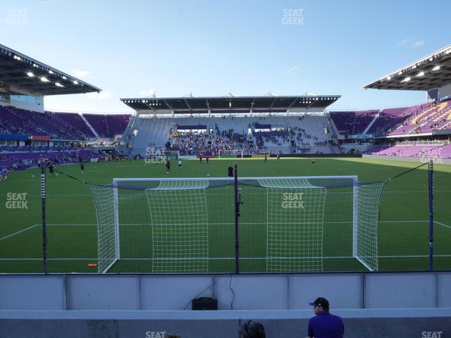 Inter&Co Stadium - Section 4 Seat View