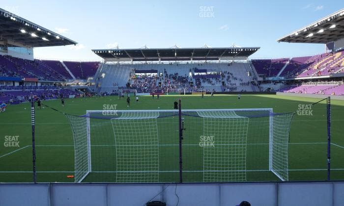 Inter&Co Stadium - Section 4 Seat View