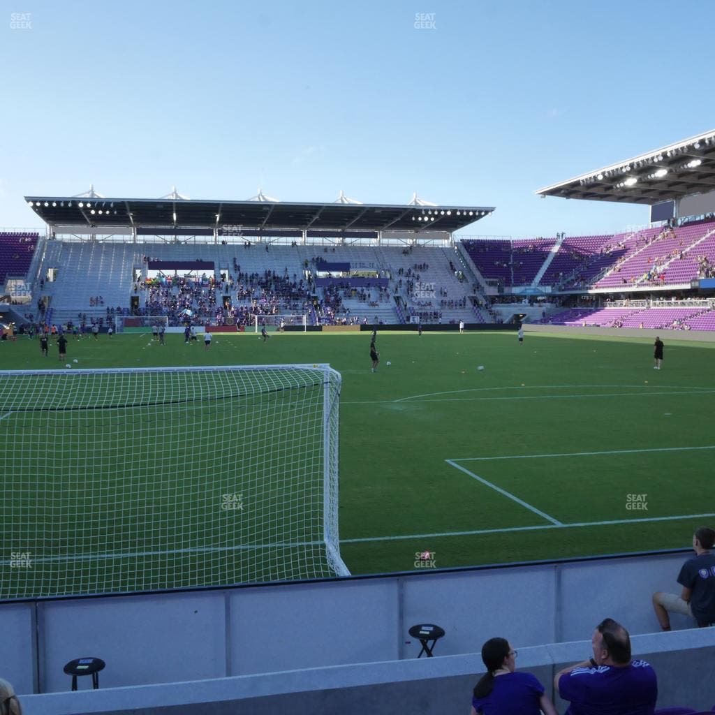Inter&Co Stadium - Section 5 Seat View