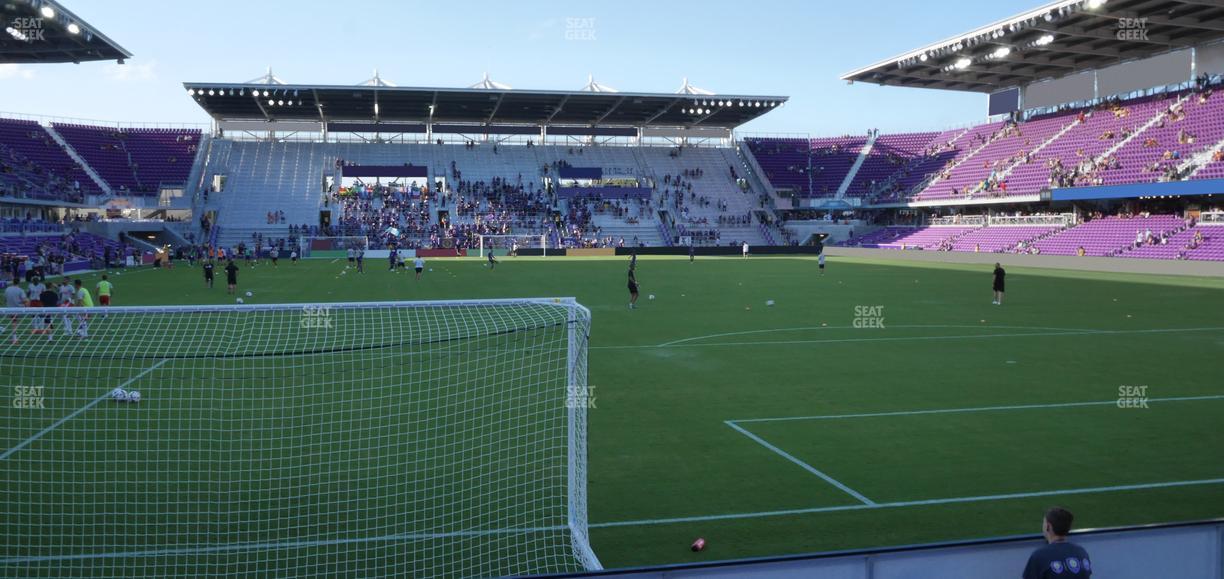 Inter&Co Stadium - Section 5 Seat View