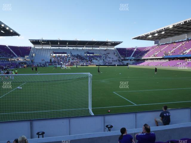 Inter&Co Stadium - Section 5 Seat View