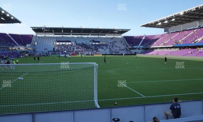 Inter&Co Stadium - Section 5 Seat View