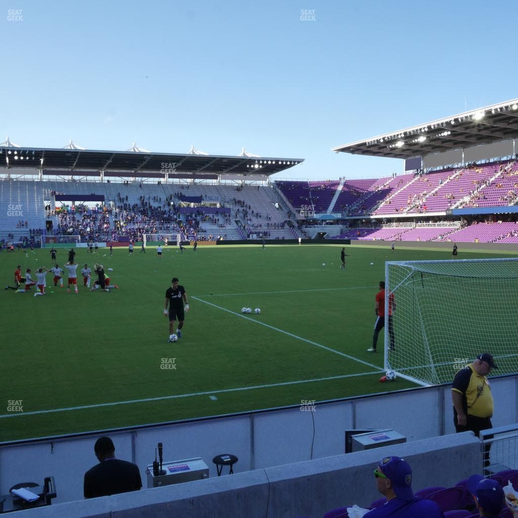 Inter&Co Stadium - Section 6 Seat View