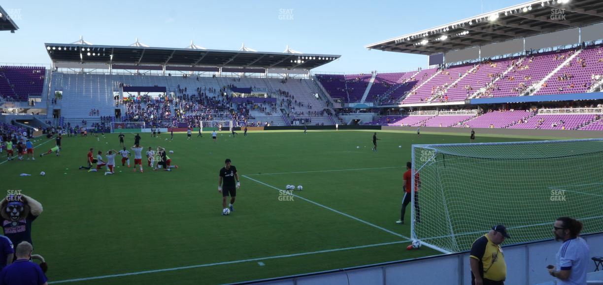 Inter&Co Stadium - Section 6 Seat View