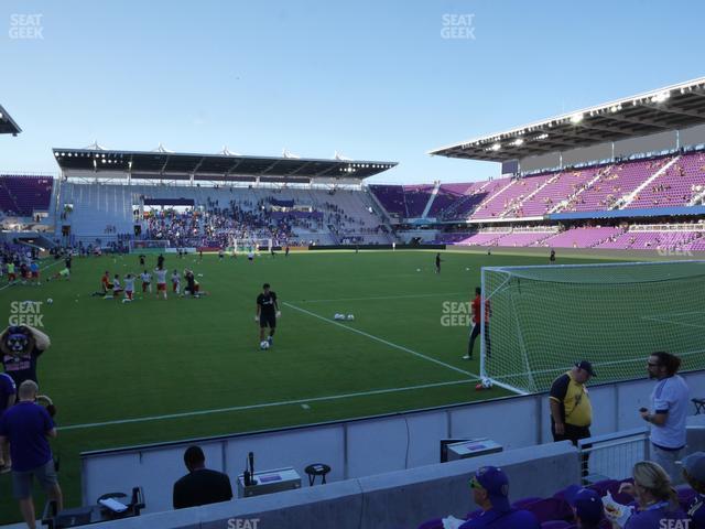 Inter&Co Stadium - Section 6 Seat View