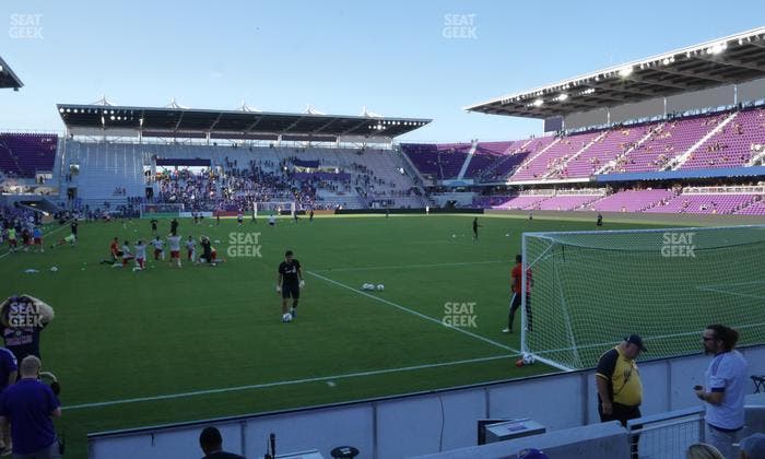 Inter&Co Stadium - Section 6 Seat View