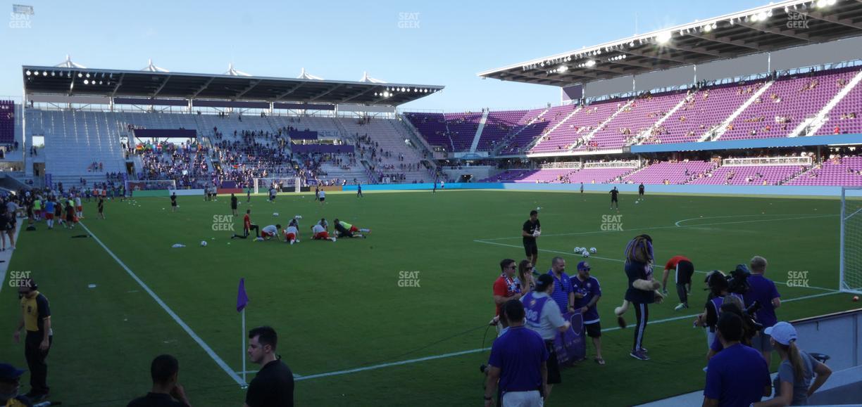 Inter&Co Stadium - Section 7 Seat View