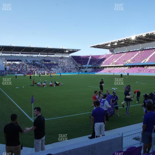 Inter&Co Stadium - Section 7 Seat View