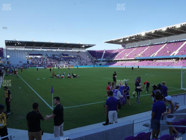 Inter&Co Stadium - Section 7 Seat View